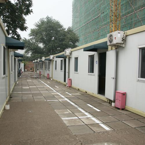 20FT sandwich panel container house for living homes System 1