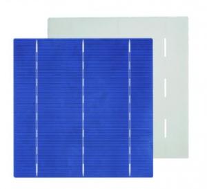 Poly-crystalline Solar Cell 156MM with Excellent Conversion Efficiency and Weak Light Performance