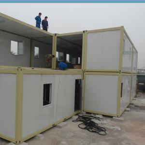 Newly Designed Solid Waterproof Camp Container House For Accommodation System 1
