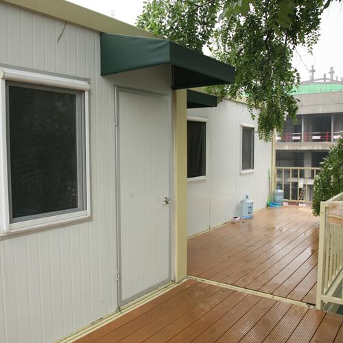 Fireproof Prefabricated Two Story Panel Container for Sale System 1