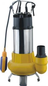 Stainless Steel Sewage Submersible Pump, Dirty Water Pump 1.5hp LWN-1.1KW System 1