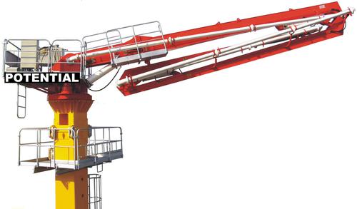 HG28 Concrete Placing Boom High quality low price System 1