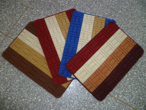 Blue Red Black Brown Color PP Door Mat System 1