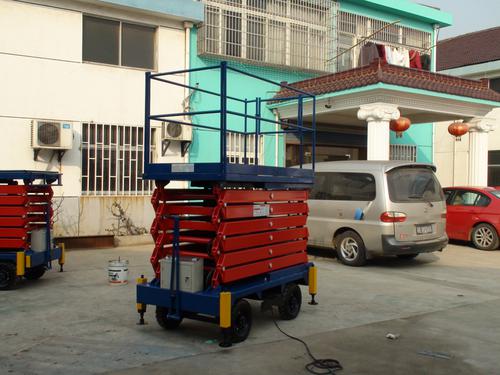 Mobile Hydraulic Lift Table System 1