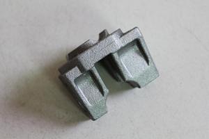 Scaffolding, casting connectors