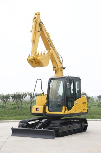 7 Ton JCM Hydraulic Crawler Excavator, Small Excavator, 907D System 1