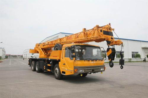 Truck Crane for Construction-16ton System 1