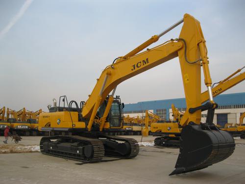 MC500LC-8 Hydraulic Crawler Excavator, large excavator, 47.5 tons System 1