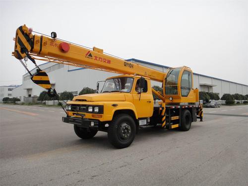 Truck Crane for Construction-10ton System 1