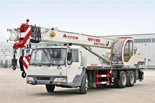 Truck Crane for Construction-12ton System 1