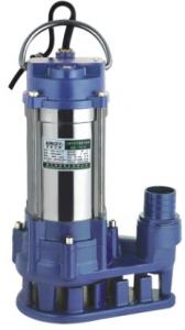 Submersible Water Pump, Sewage Pump with Base WQD7-10-0.75 System 1