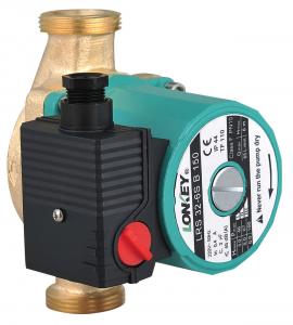 Bronze Body Hot Water Circulation Pump, Drinking Water Small Inline Pump System 1