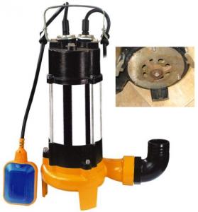 Automatic Sewage Crusher Submersible Pump,1.5hp Cutting Submersible Pumps