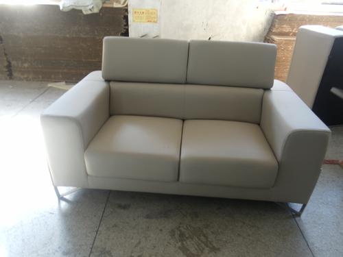 Living room genuine leather sofa set 8018 System 1