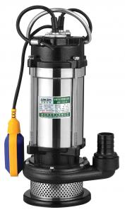 Stainless Steel Submersible Water Pump QDX1.5-32-0.75F System 1