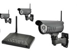 Digital Wireless Home Surveillance