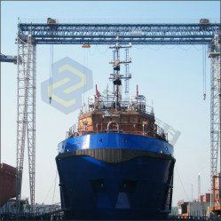 Shipyard gantry crane 05