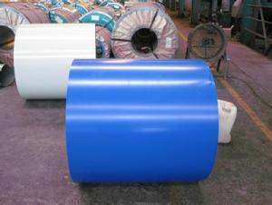 Pre-Painted Galvanized Steel Coil--Blue Color System 1