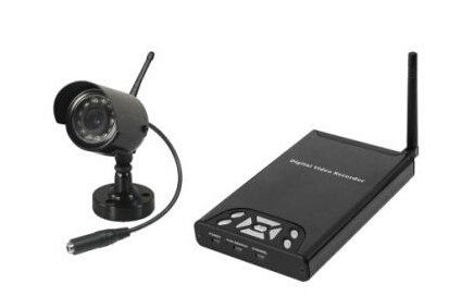 Security Camera With Recorder