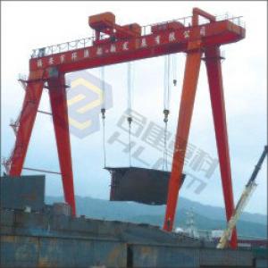 Shipyard gantry crane 04