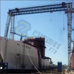 Shipyard gantry crane 06