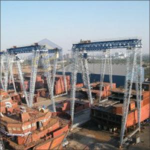 Shipyard gantry crane 07