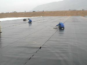 HDPE Geomembrane with Textured Surface