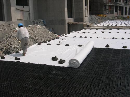 Polyester PET Filament Nonwoven Geotextile System 1