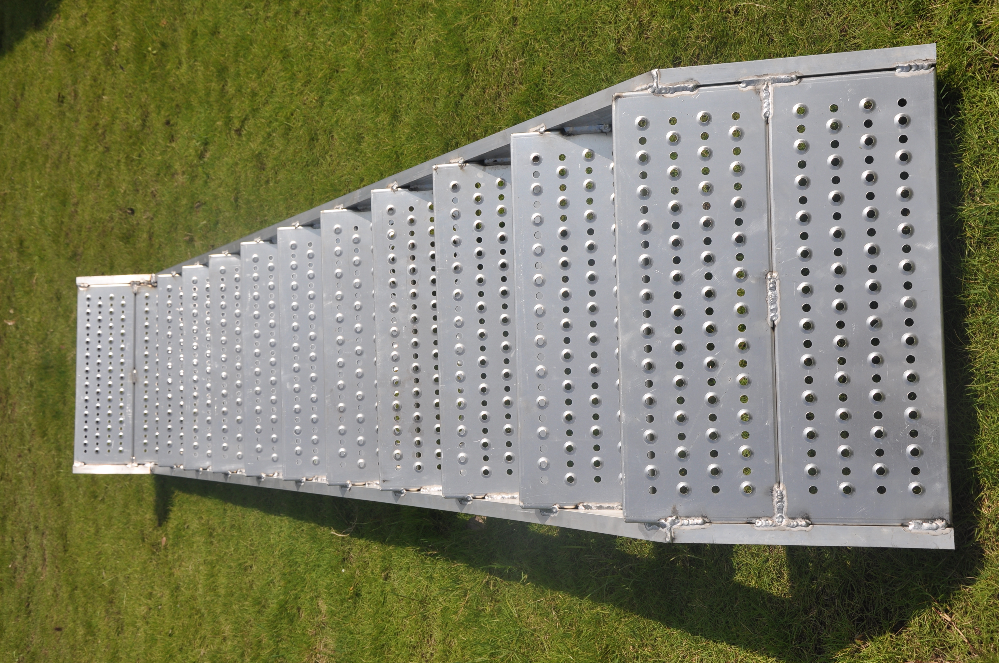 Aluminium Ladder Scaffolding Equipment