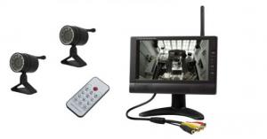 Security Multi-Cam w/ 7" Monitor System 1