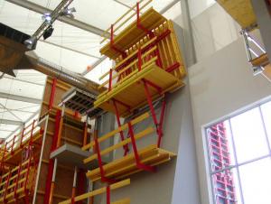 cantilever formwork system
