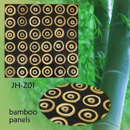 Bamboo Mosaic Decoration Materials