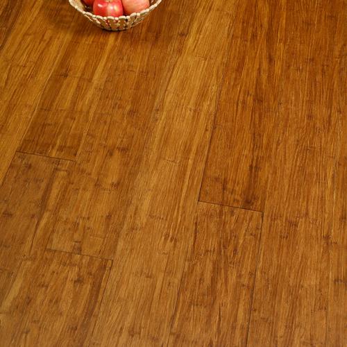 2015 Most Popular Oiled Carbonized Strand Woven Bamboo Flooring System 1
