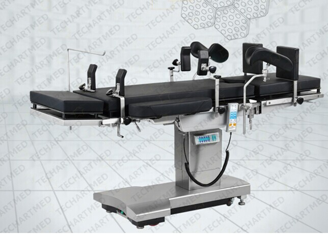 2014 C arm Compatible Hospital Operating Theatre Table