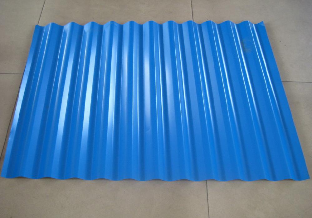 PrePainted Galvanized/Aluzinc Corrugated Steel Sheet Royal Blue realtime quotes, lastsale