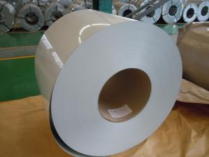 Pre-Painted Galvanized/Aluzinc Steel Sheet in Coil Pure White System 1