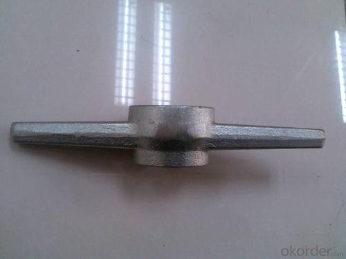 Scaffolding Parts Jack Nut White Zinc System 1