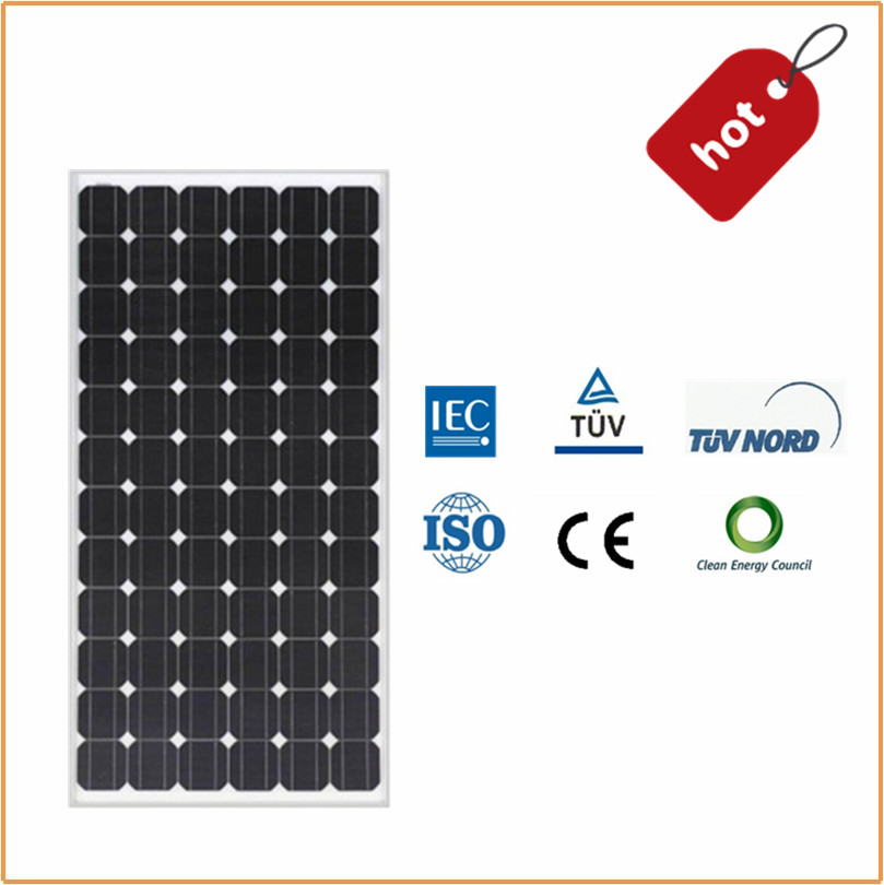 Panel solar fotovoltaico monocristalino de 310W con certificación TUV