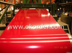 Prepainted Galvanized Steel Coil 122O*O.55 System 1