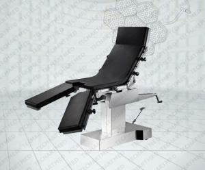 double layer tabletop C arm compatible mechanical operating table