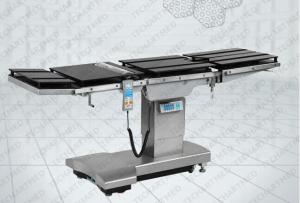 radiolucent orthopedic operating tables with C arm compatible
