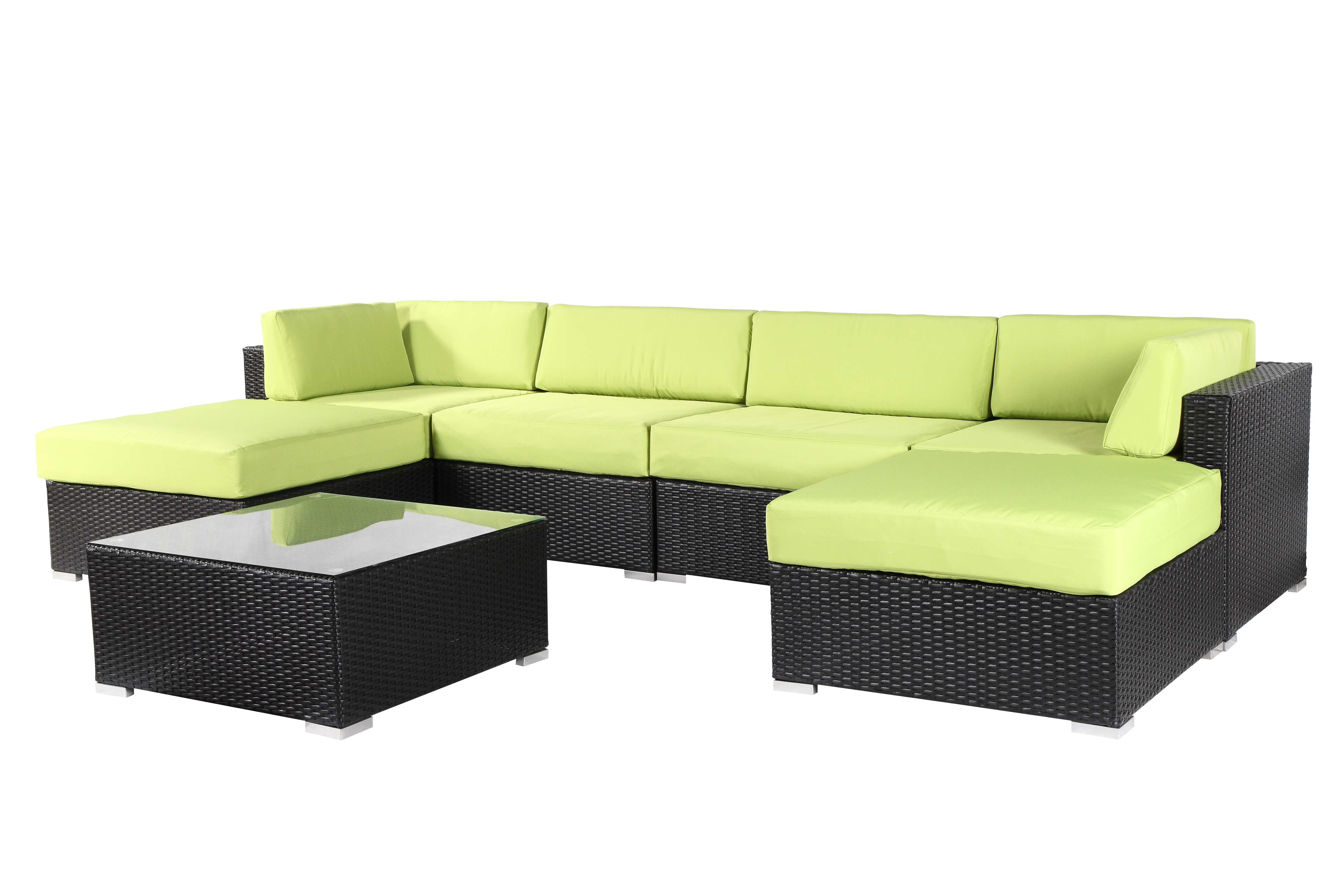Popular Outdoor Rattan Sofa set for garden high quality and reasonable
