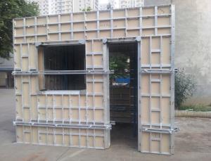 aluminum formwork system and scaffolding system