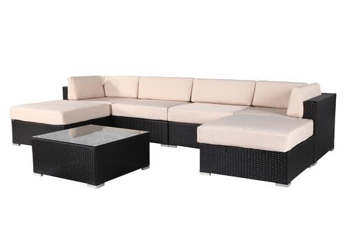 Popular Outdoor Rattan Sofa set for garden System 1