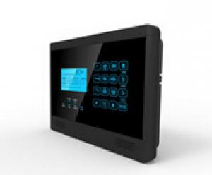 Security Alarmas System With LCD Display And Touch Keypad