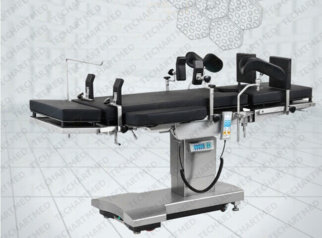 2014 C arm Compatible Hospital Operating Theatre Table