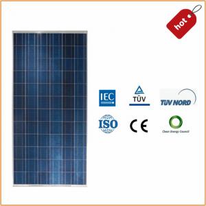 TUV Certification of 290w Poly Solar PV Module