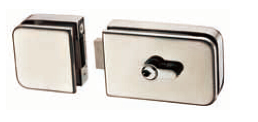 Door Lock for Frameless Glass Door BS36 System 1