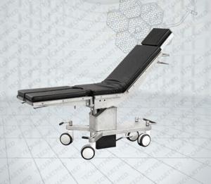 Newest mechnical-hydraulic operating table with large castors System 1