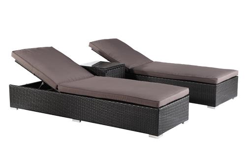 New Design and Popular Outdoor Rattan Sofa System 1